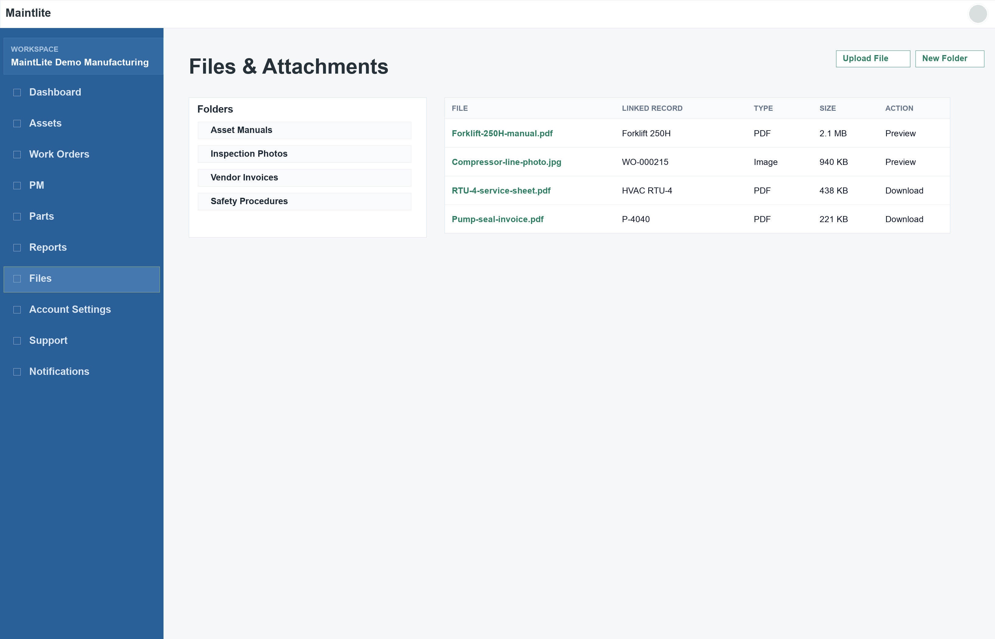 File Attachments